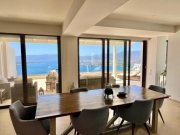 Ellinika MIT VIDEO! Kreta, Ellinika: Villa mit Meerblick, Gästestudio und Pool in der Nähe von Agios Nikolaos zu verkaufen Haus kaufen